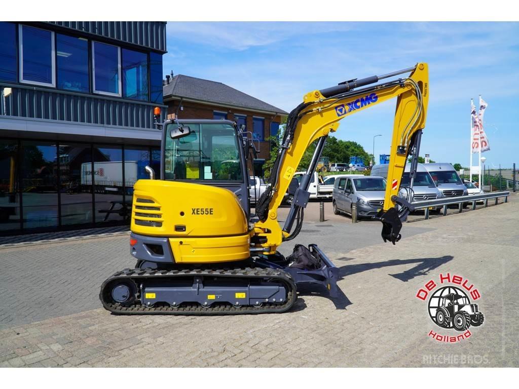 XCMG XE55E stage-V Īpašie ekskavatori