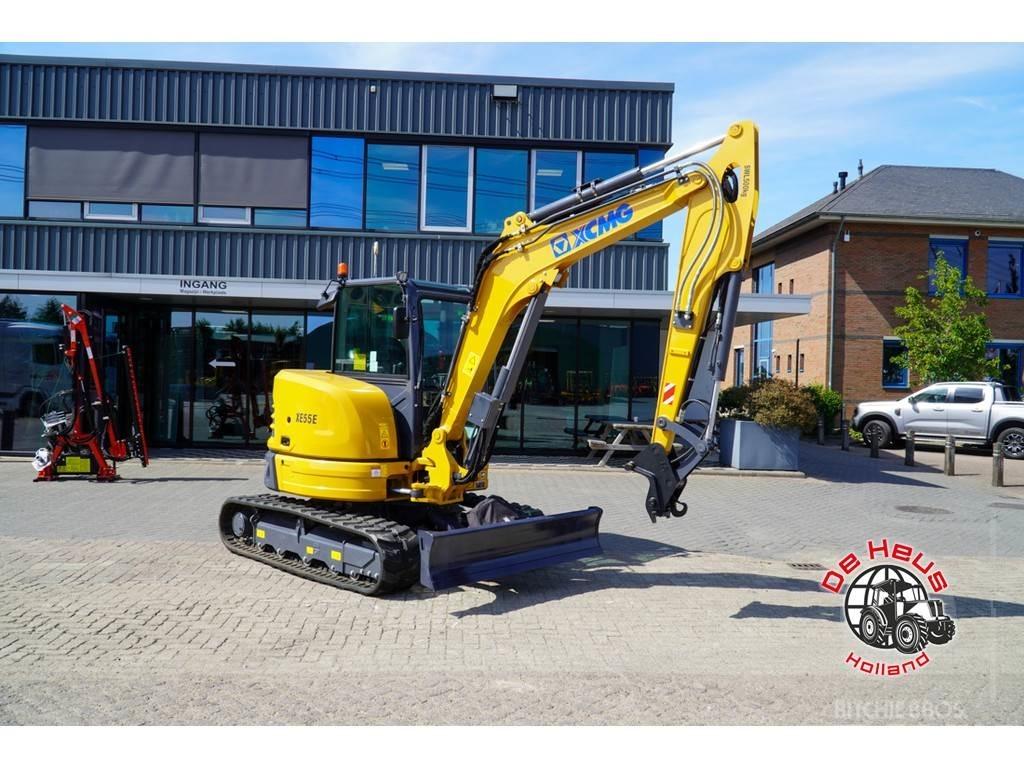 XCMG XE55E stage-V Īpašie ekskavatori