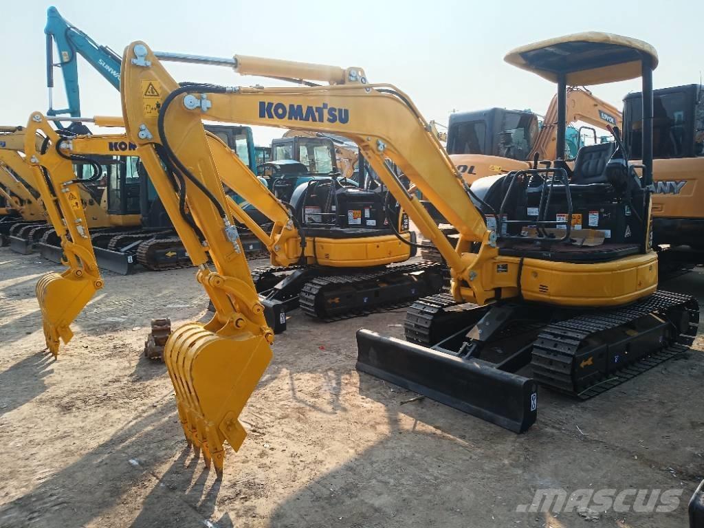 Komatsu PC 35 Mini ekskavatori < 7 t