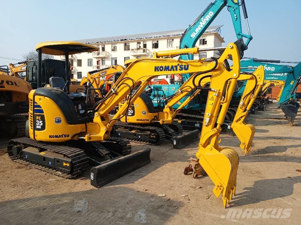 Komatsu PC 35 Mini ekskavatori < 7 t