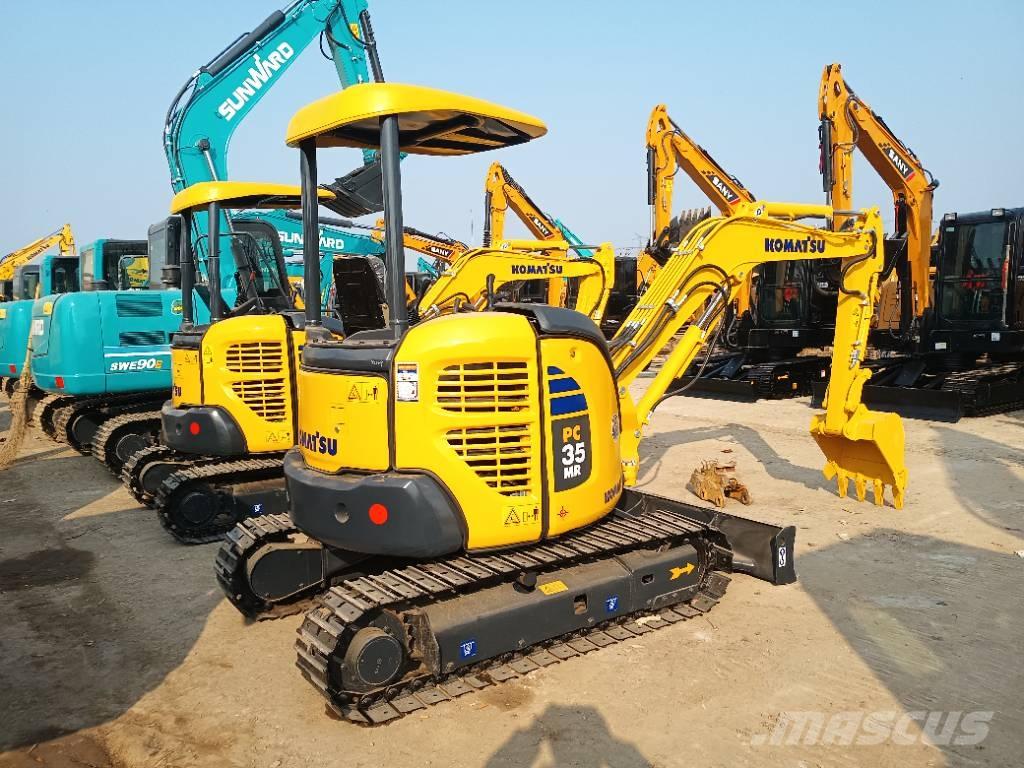 Komatsu PC 35 Mini ekskavatori < 7 t