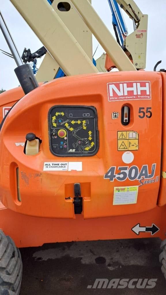 JLG 450 AJ Strēles pacēlāji