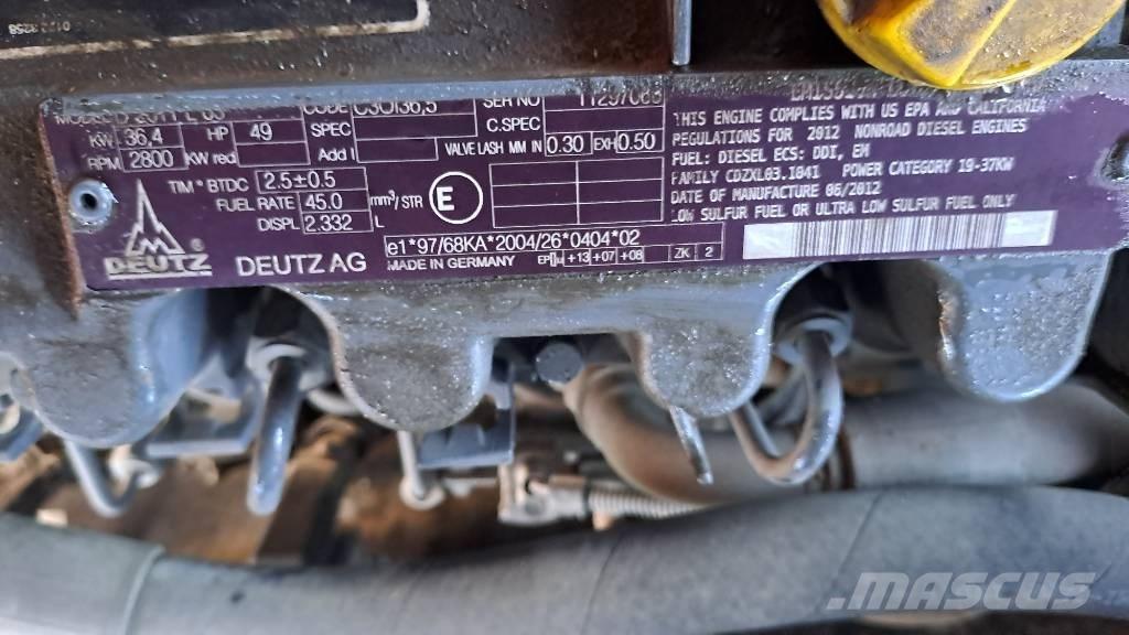 JLG 450 AJ Strēles pacēlāji