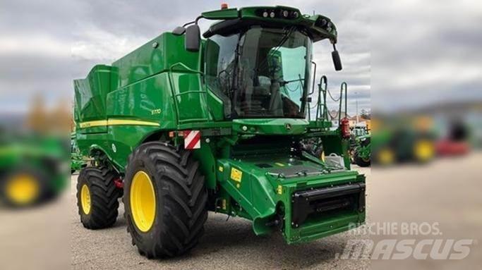 John Deere S770 Ražas novākšanas kombaini