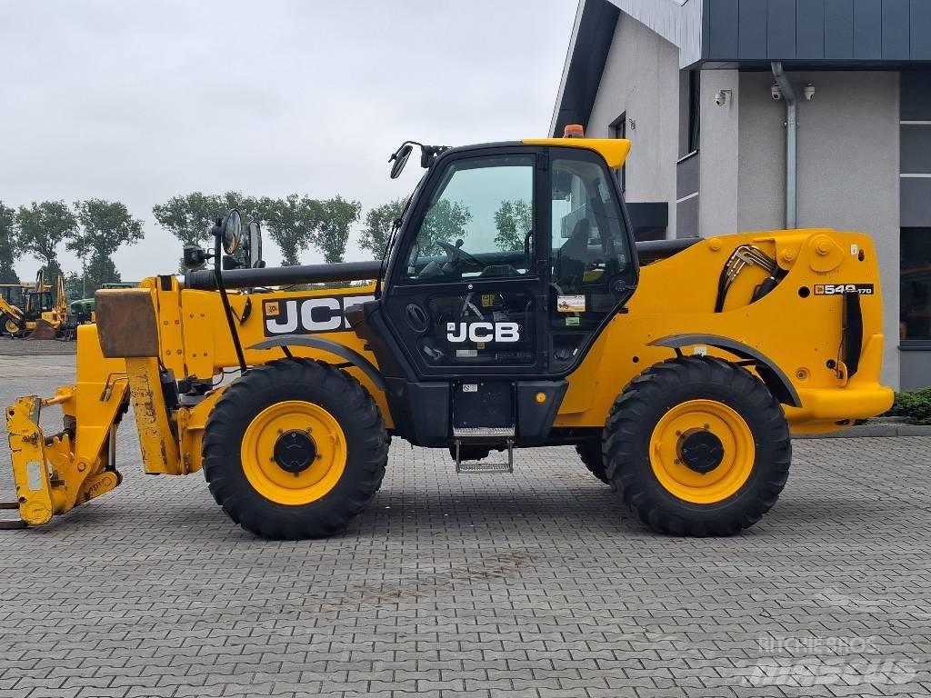 JCB 540-170 Teleskopiskie manipulatori