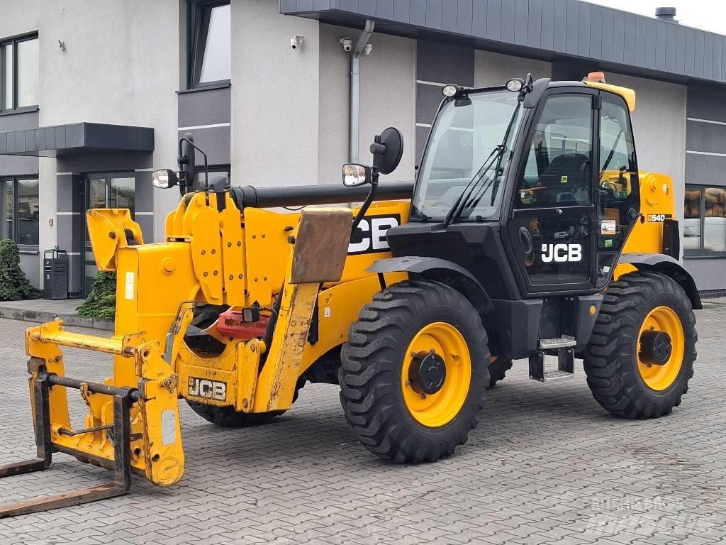JCB 540-170 Teleskopiskie manipulatori