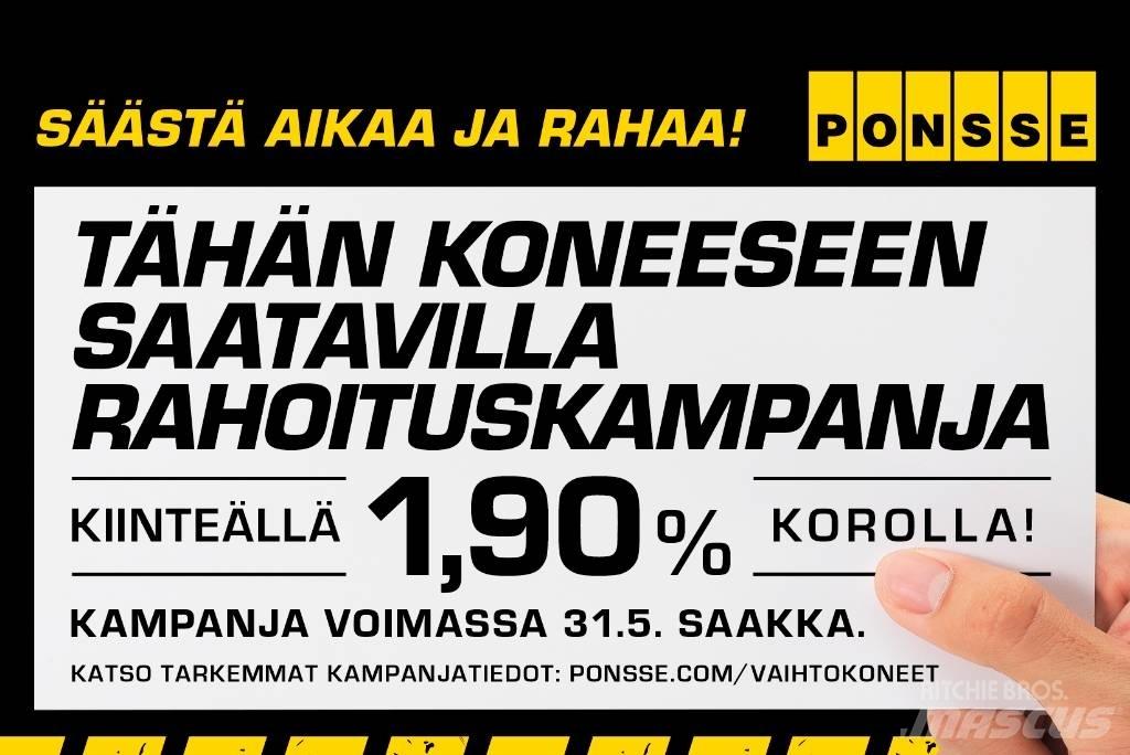 Ponsse Ergo AF Harvesteri