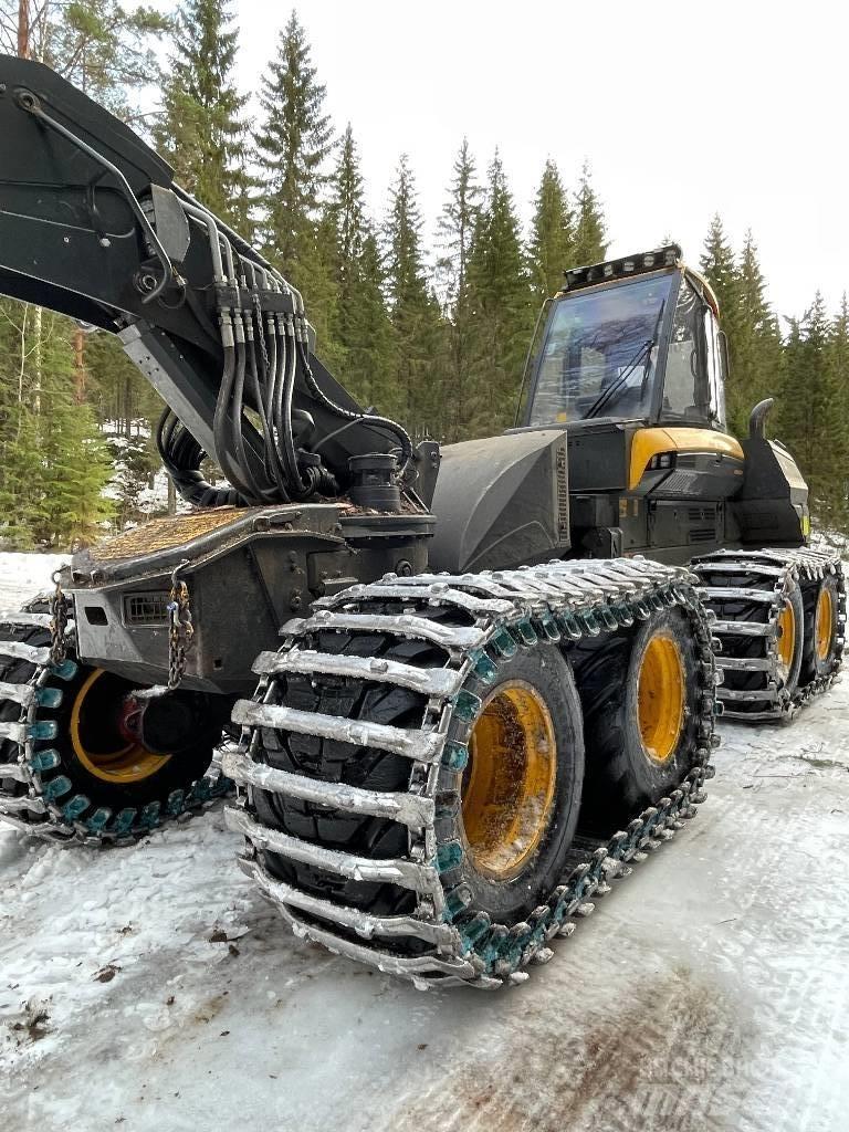 Ponsse Ergo AF Harvesteri