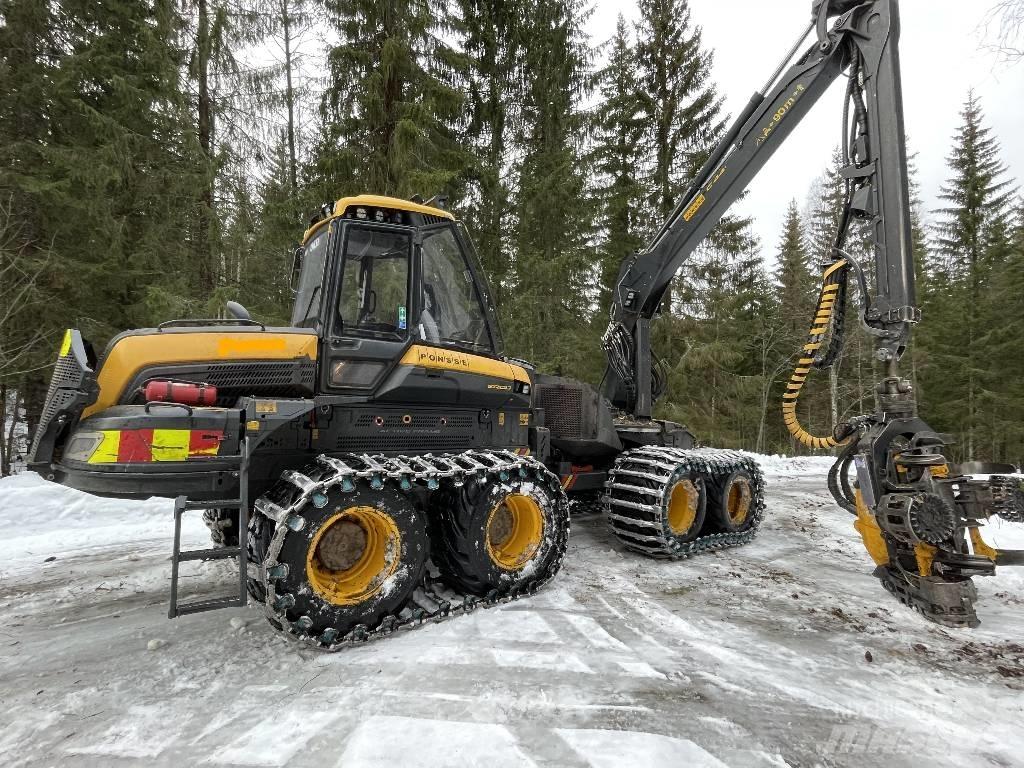 Ponsse Ergo AF Harvesteri