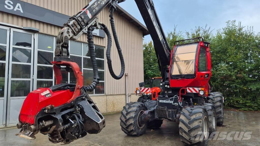 Komatsu 901.5 Harvesteri