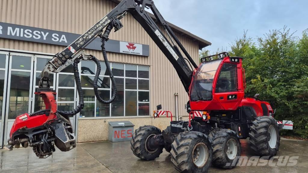 Komatsu 901.5 Harvesteri