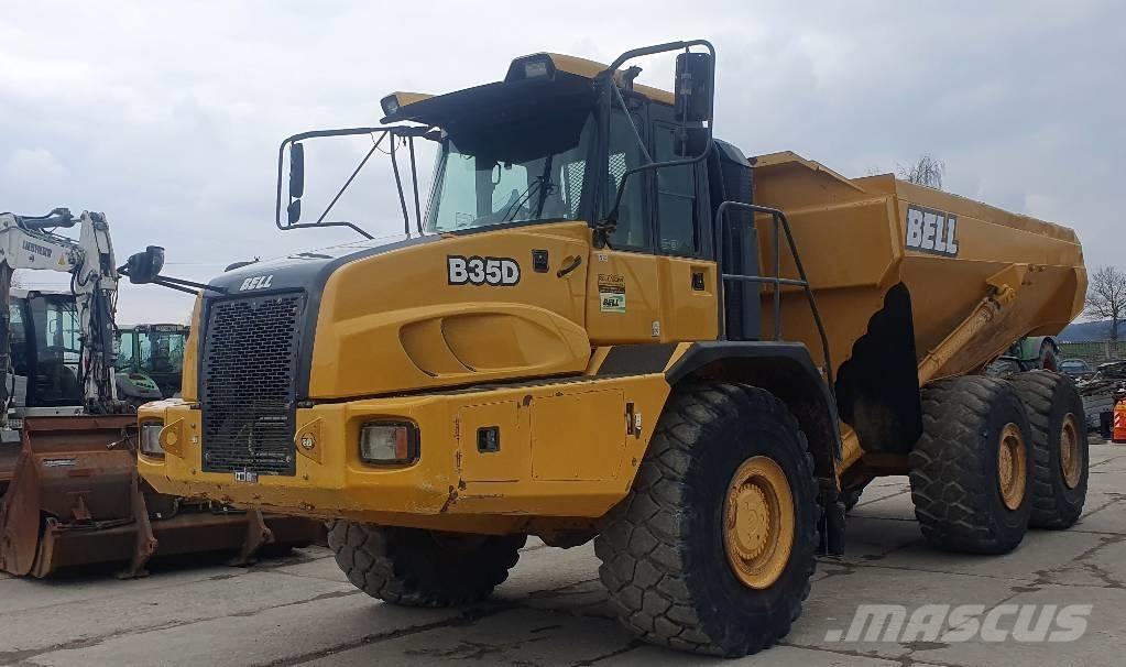 Bell B 35 D Artikulētie pašizgāzēji