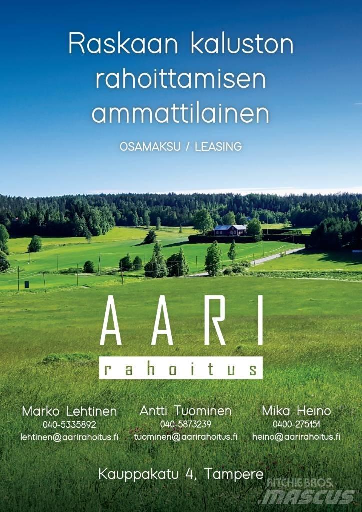 CAT Rahoitus Kāpurķēžu ekskavatori