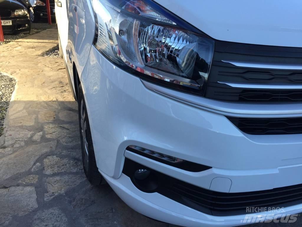 Fiat TALENTO Preču pārvadāšanas furgoni