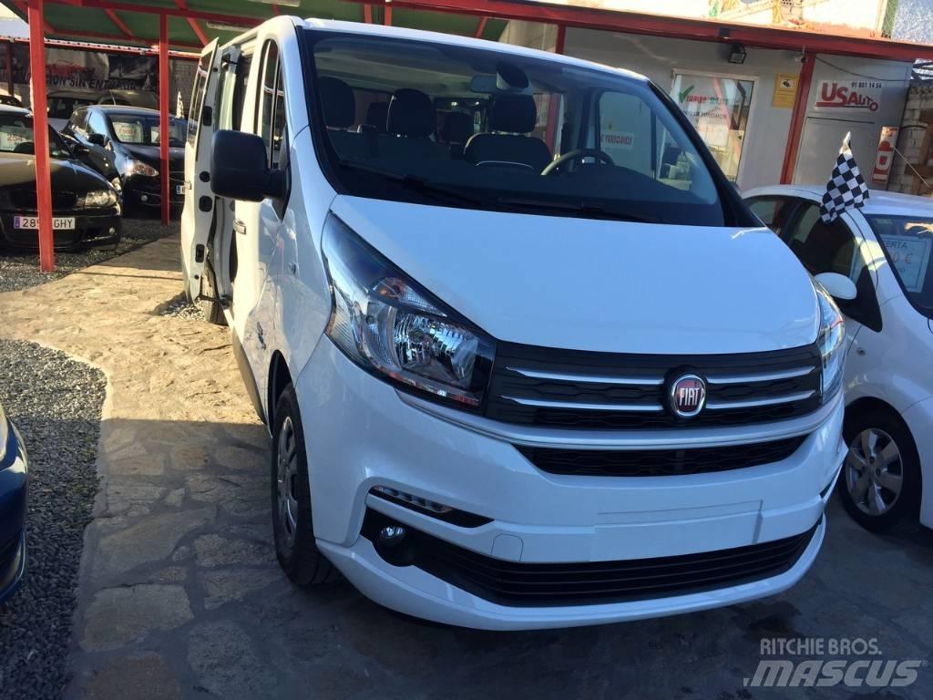 Fiat TALENTO Preču pārvadāšanas furgoni