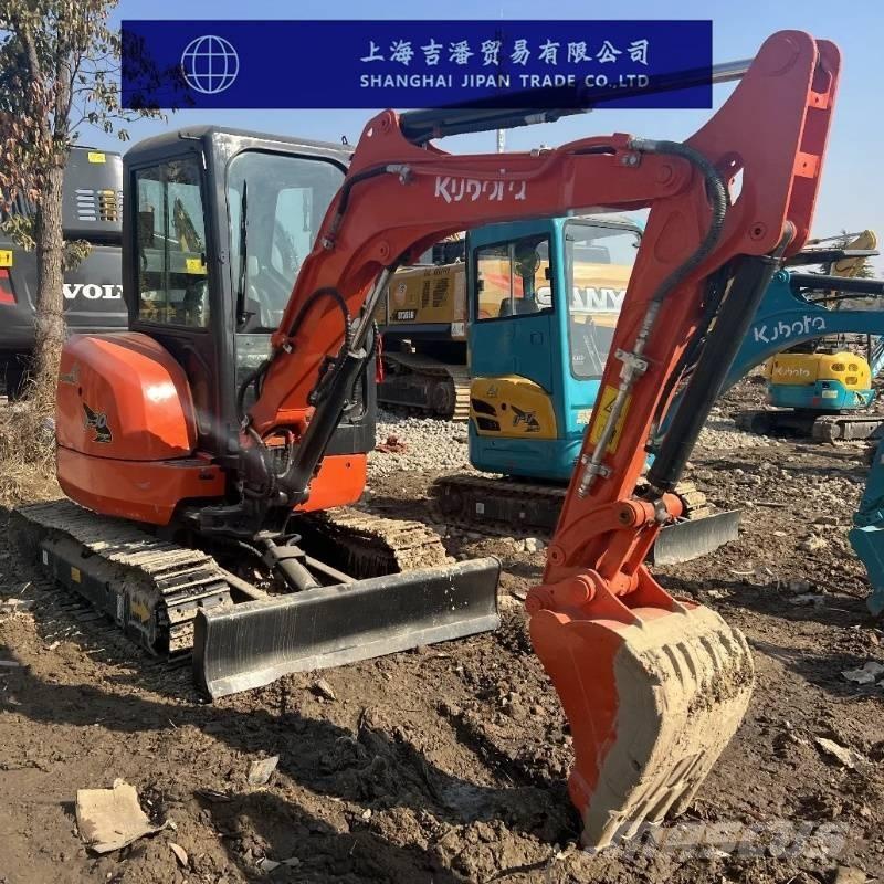 Kubota U 30 Kāpurķēžu ekskavatori