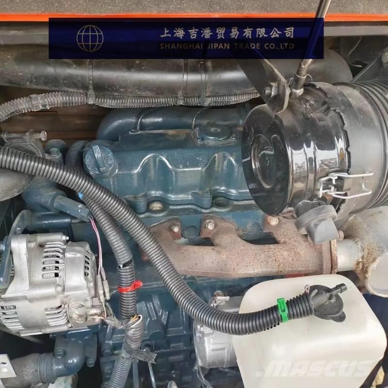 Kubota U 30 Kāpurķēžu ekskavatori
