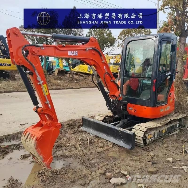 Kubota U 30 Kāpurķēžu ekskavatori
