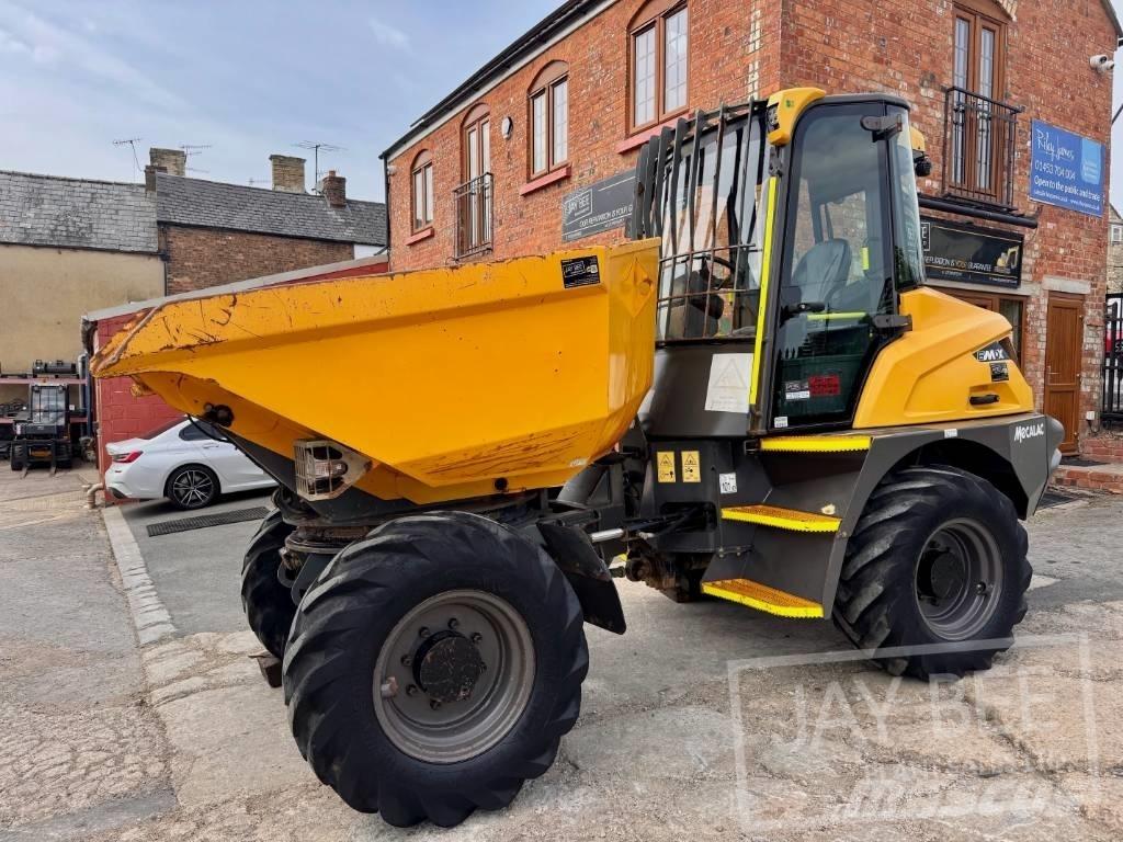 Mecalac 6 MDX Mini pašizgāzēji