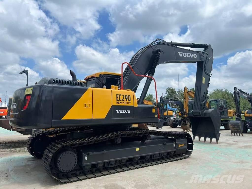 Volvo EC 290 Kāpurķēžu ekskavatori