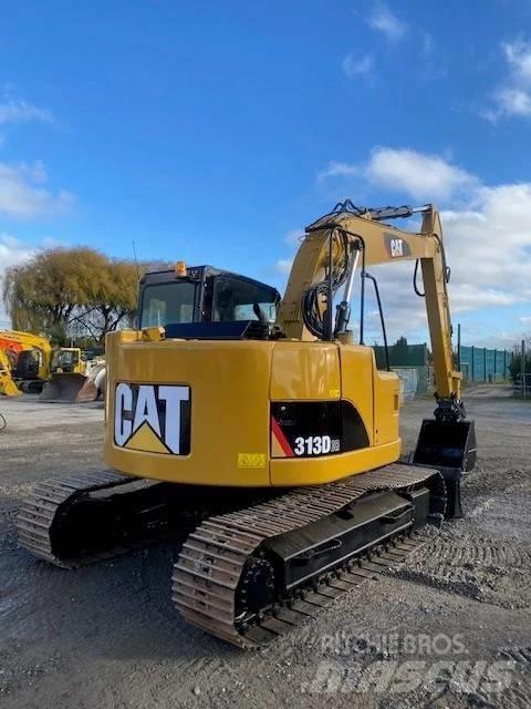 CAT 313 Kāpurķēžu ekskavatori