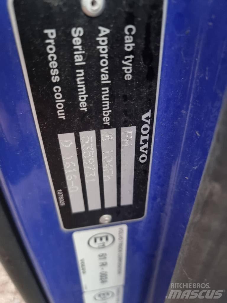 Volvo Volvo Hytter Kabīnes un interjers