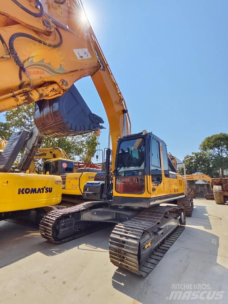 XCMG XE 215 D Kāpurķēžu ekskavatori
