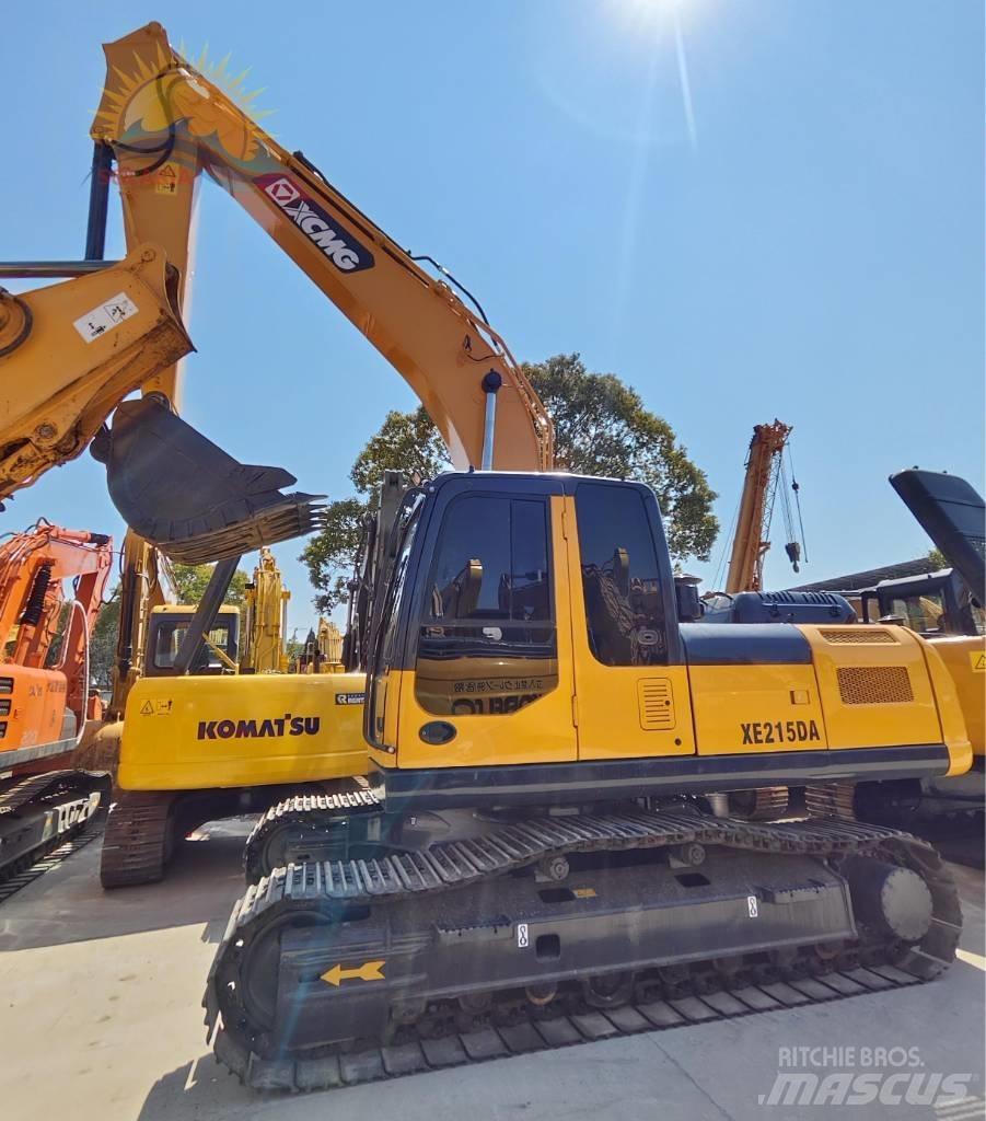 XCMG XE 215 D Kāpurķēžu ekskavatori