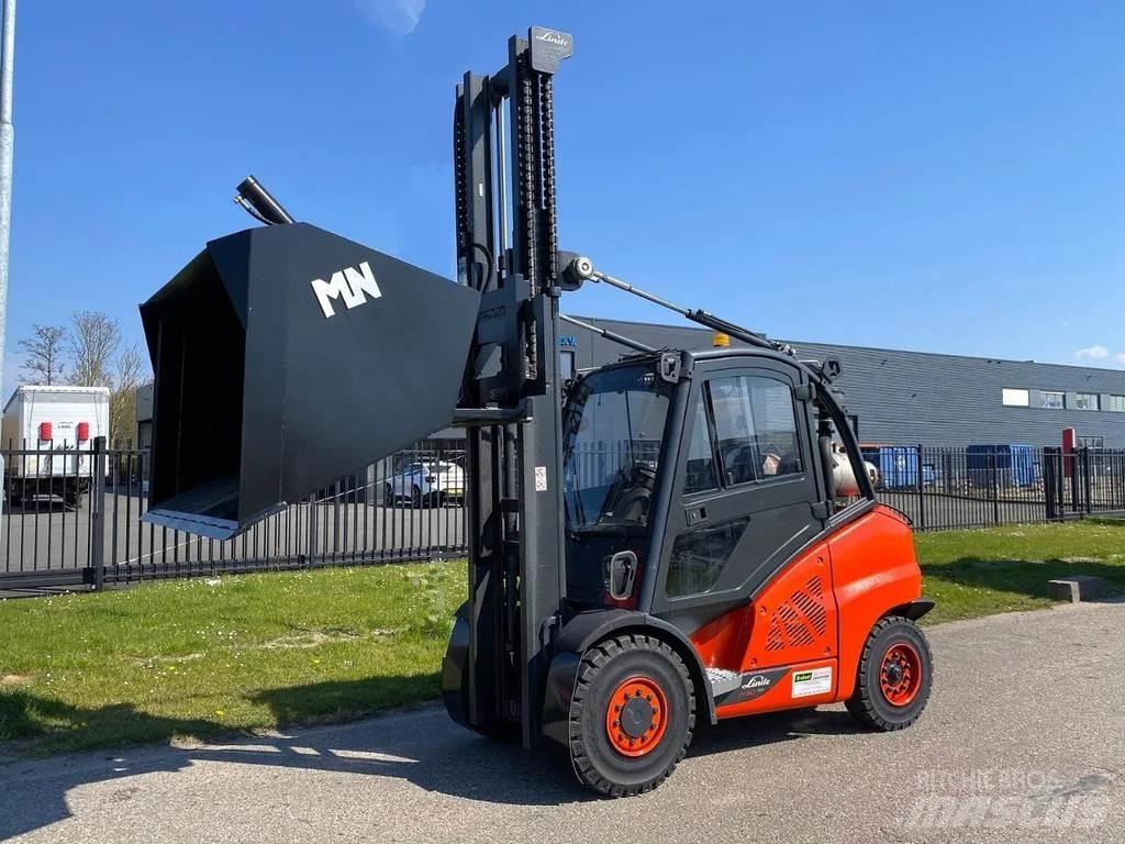 Linde H50T-02 LPG tehnika