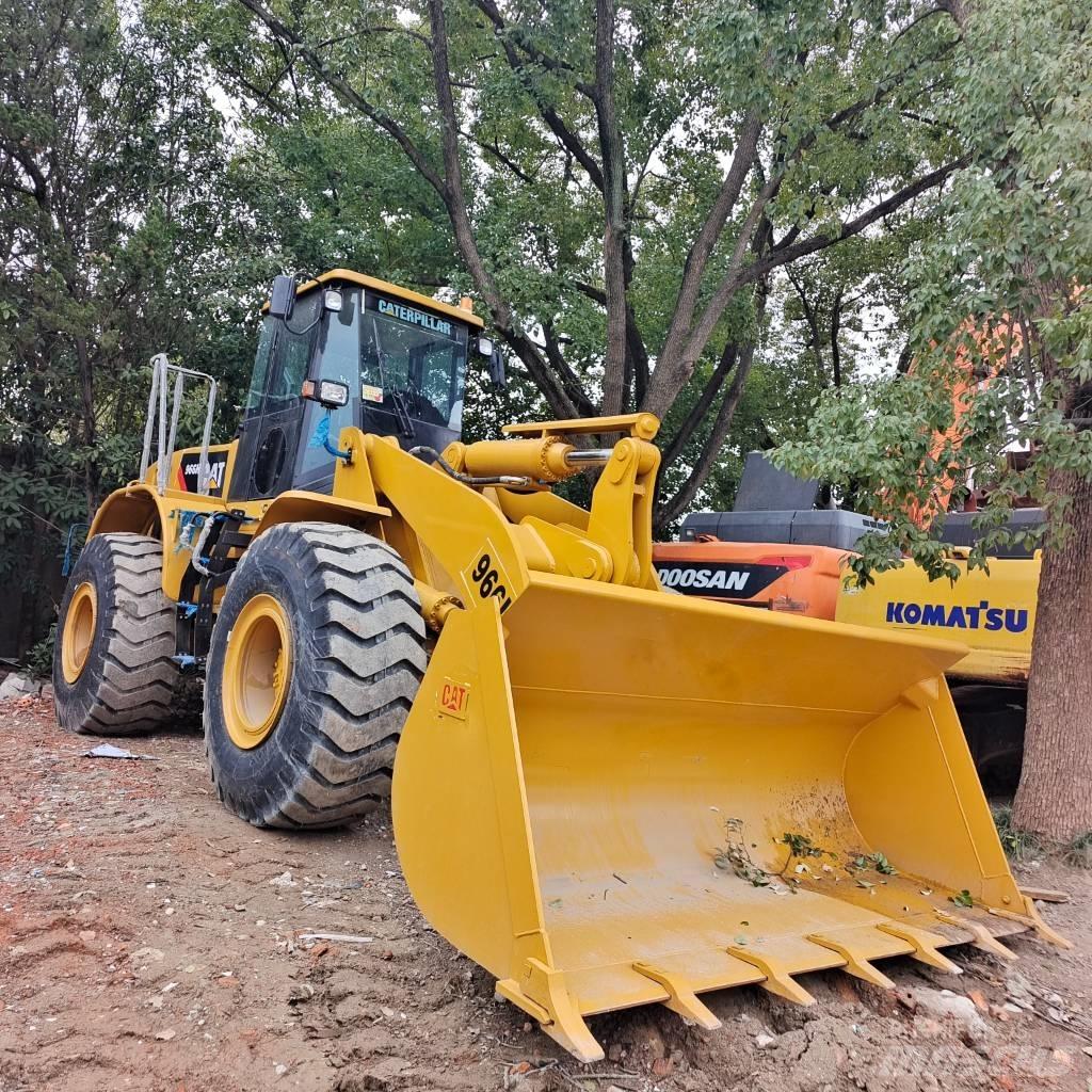 CAT 966 H Greideri