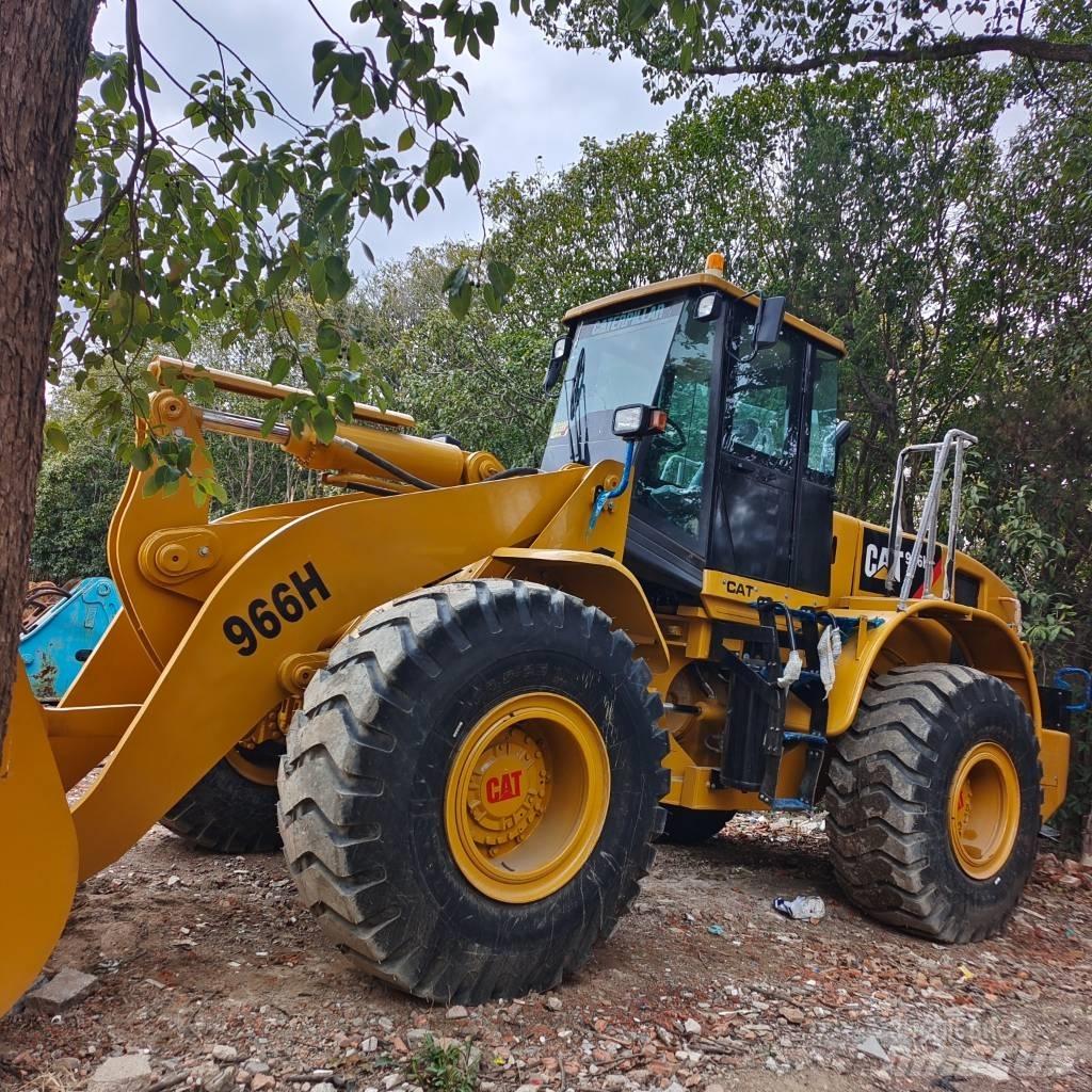 CAT 966 H Greideri