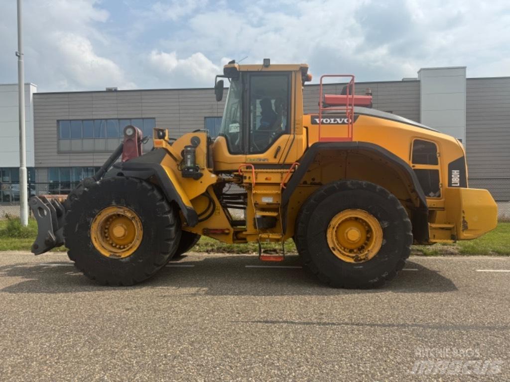 Volvo L 180 H Iekrāvēji uz riteņiem
