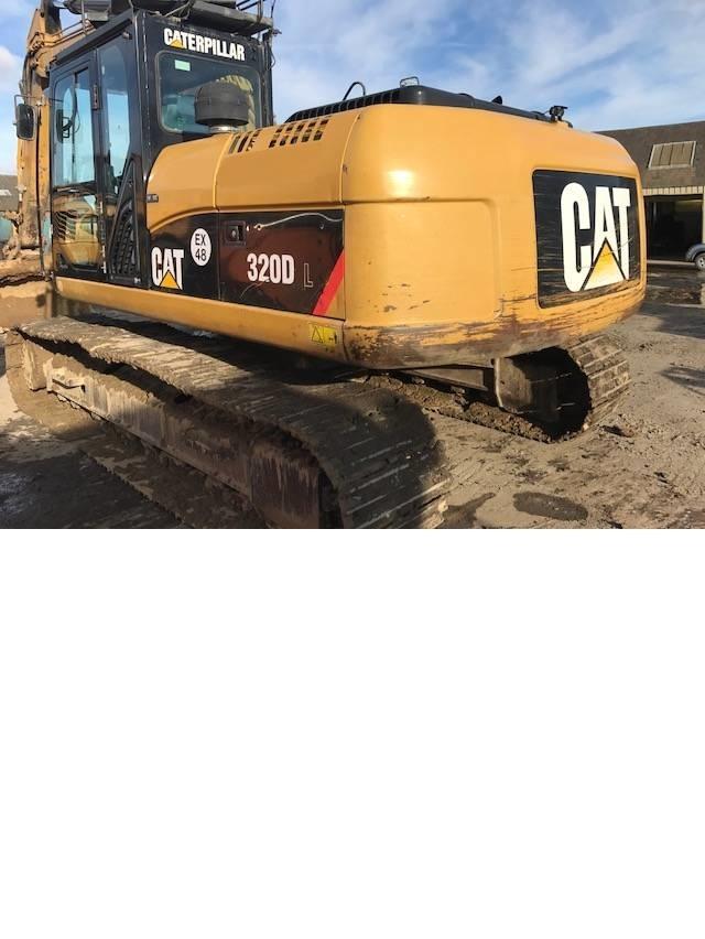 CAT 320DL Kāpurķēžu ekskavatori