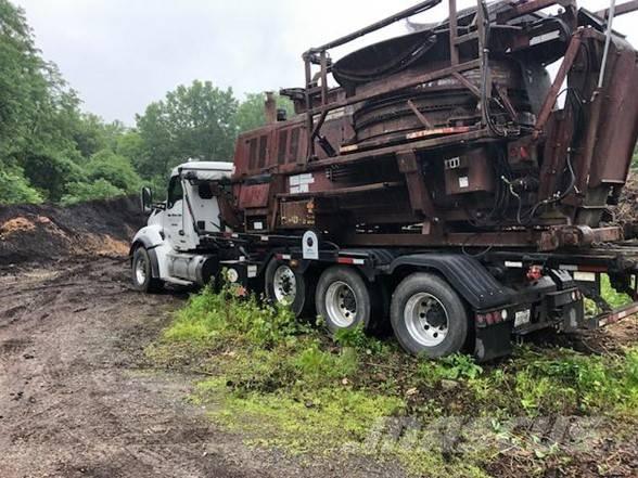 DuraTech HD-9 Koka šķēlēji, frēzes, šķeldotāji