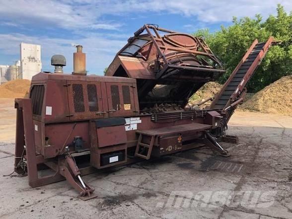 DuraTech HD-9 Koka šķēlēji, frēzes, šķeldotāji