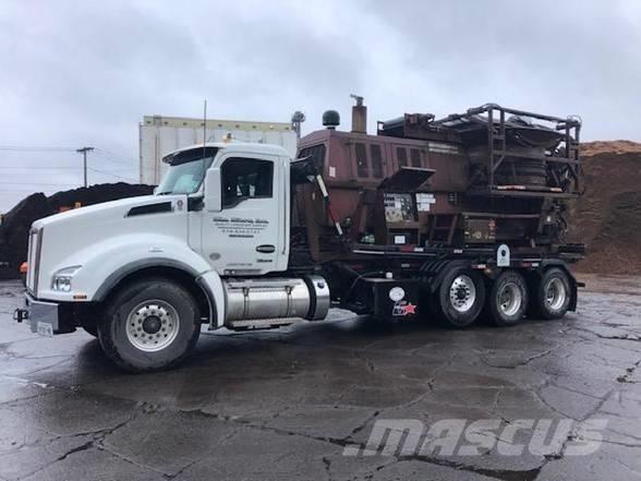 DuraTech HD-9 Koka šķēlēji, frēzes, šķeldotāji