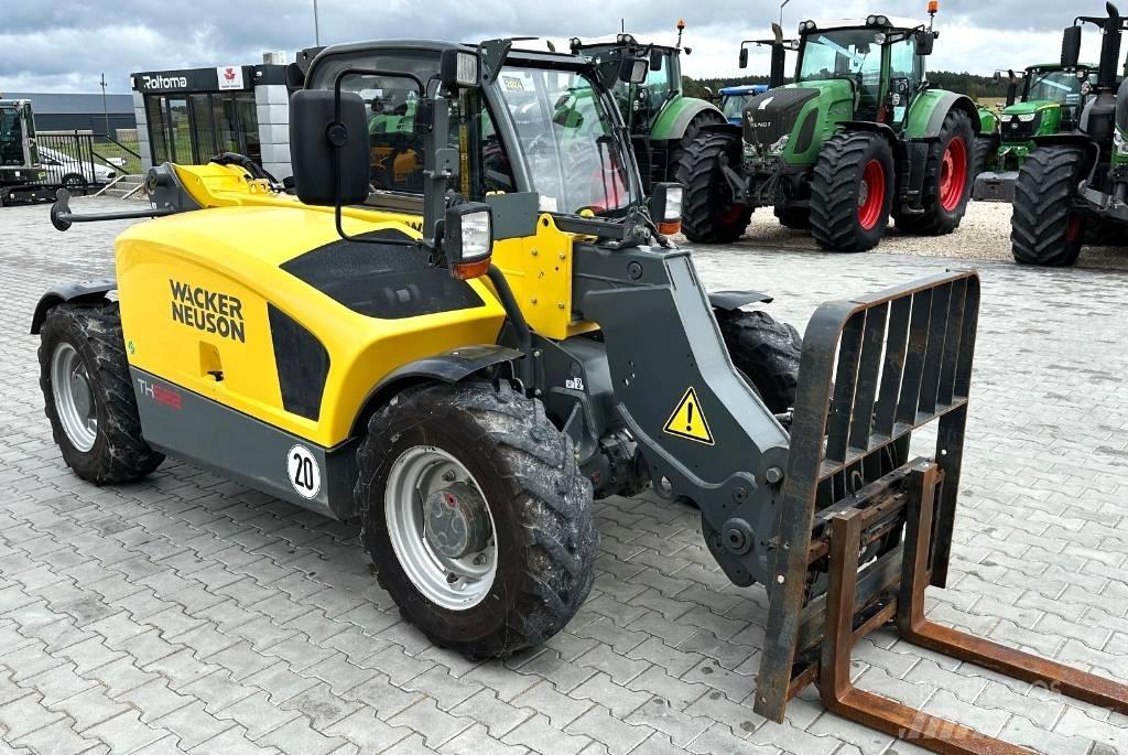Wacker Neuson TH 522 Teleskopiskie manipulatori