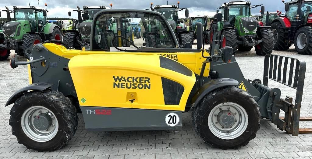 Wacker Neuson TH 522 Teleskopiskie manipulatori