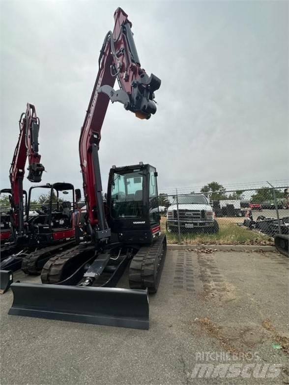 Yanmar VIO80-1A Kāpurķēžu ekskavatori