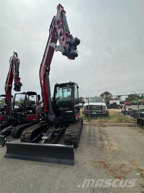Yanmar VIO80-7 Kāpurķēžu ekskavatori