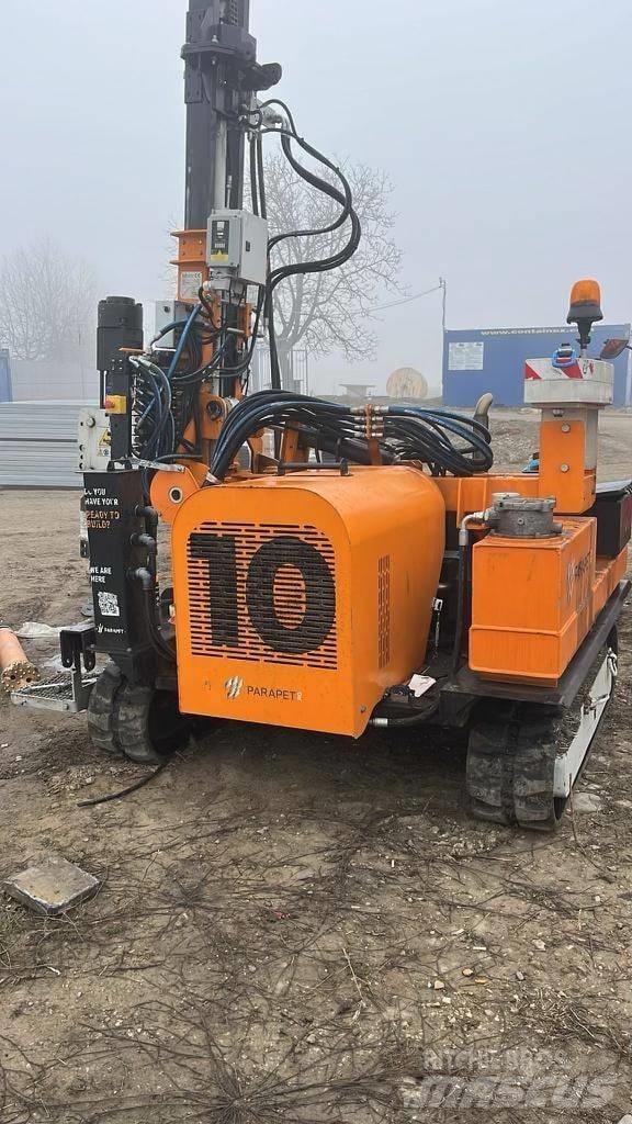  Turchi 300F Hidrauliskie pāļu āmuri