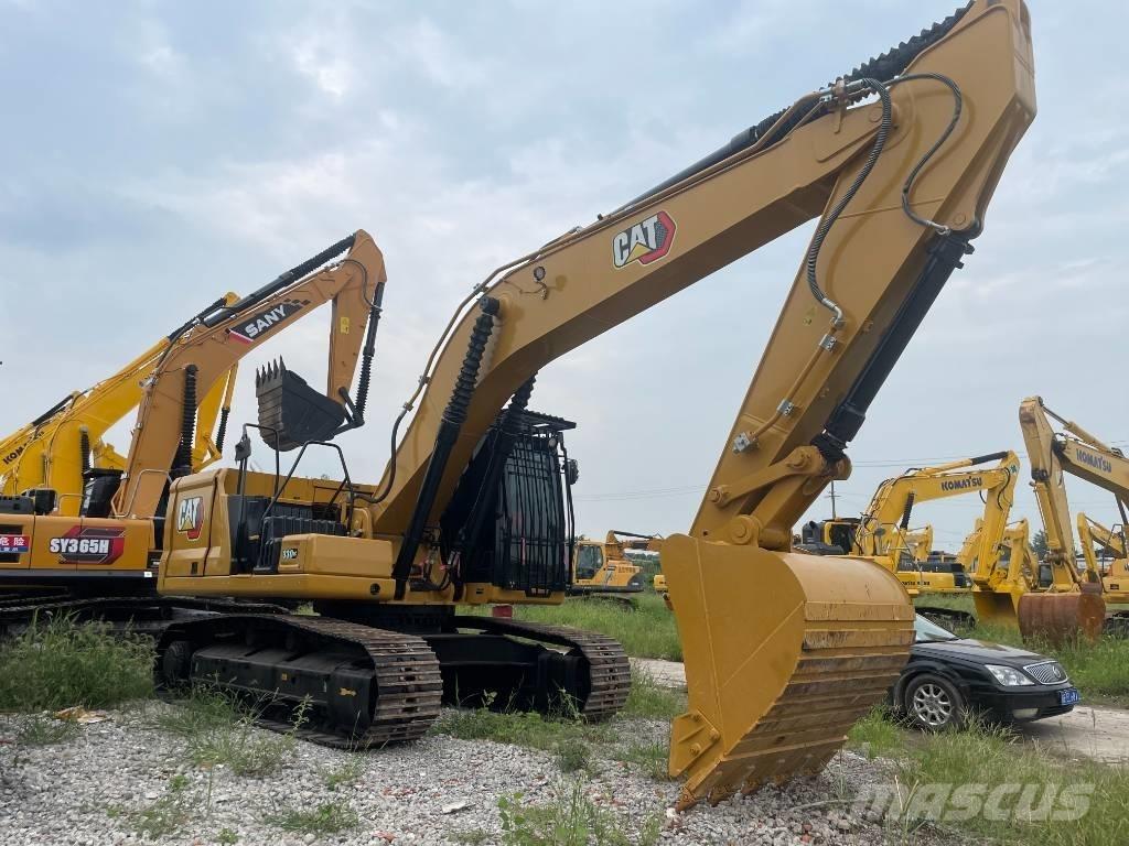 CAT 330GC Kāpurķēžu ekskavatori