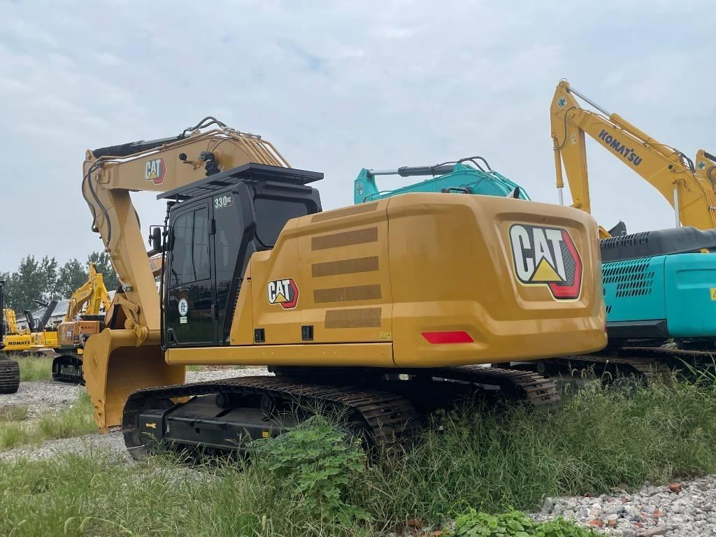 CAT 330GC Kāpurķēžu ekskavatori