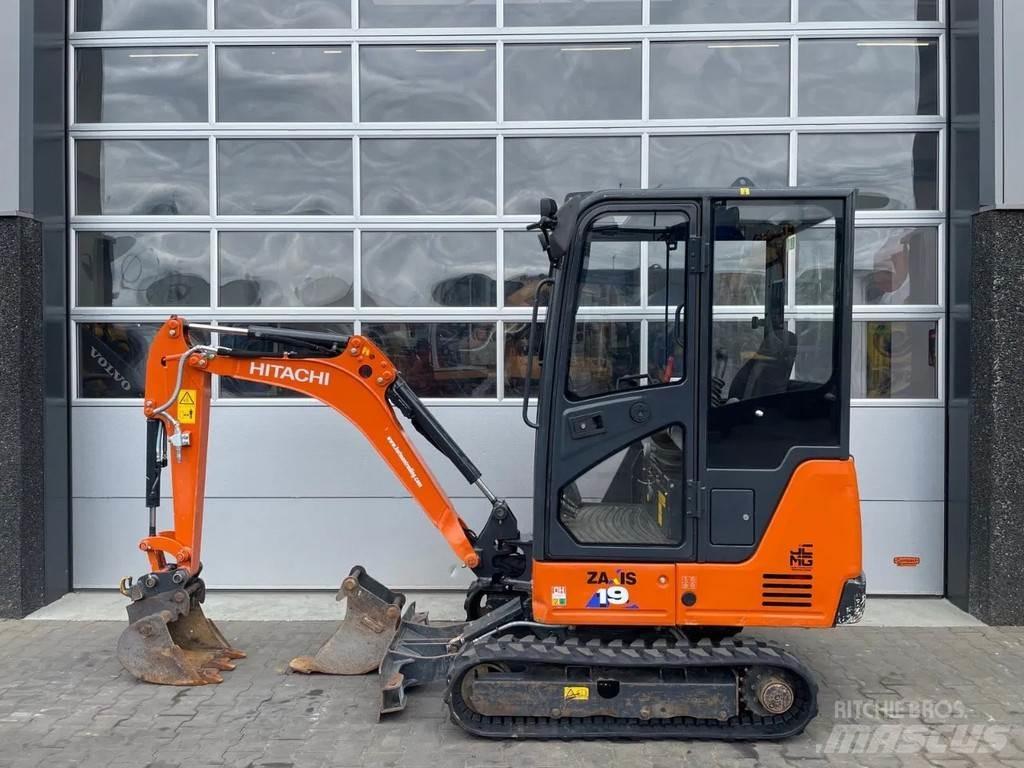 Hitachi ZX19-6 CR Mini ekskavatori < 7 t
