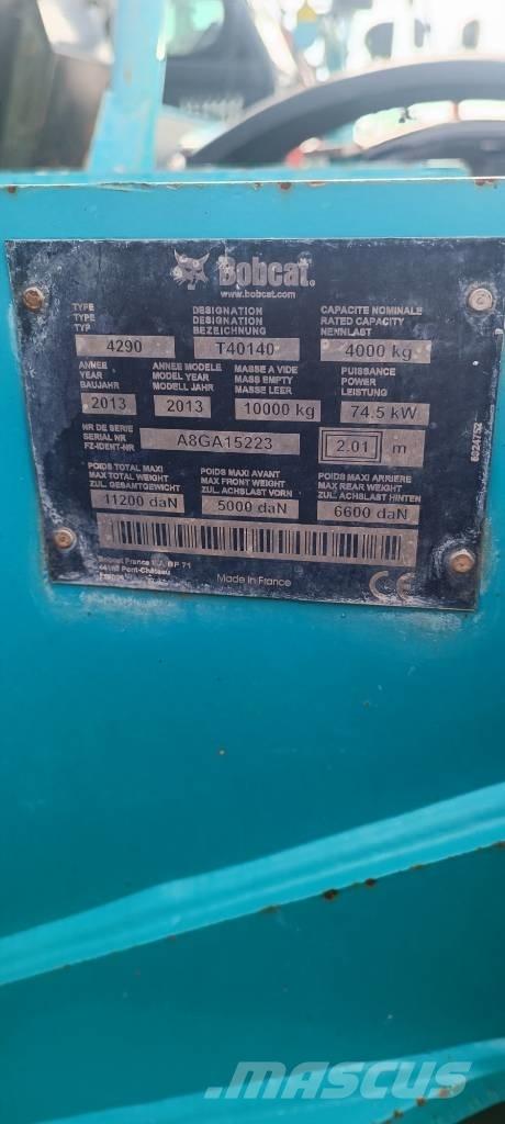 Bobcat T 40.140 Teleskopiskie manipulatori