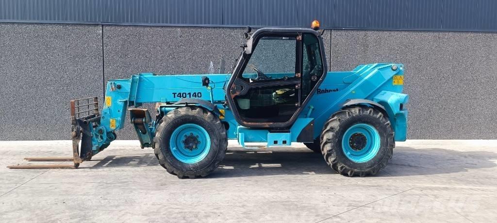Bobcat T 40.140 Teleskopiskie manipulatori