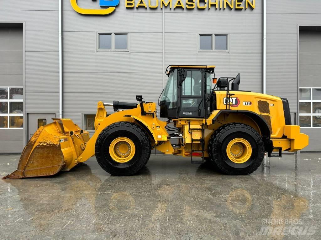 CAT 972-14A Iekrāvēji uz riteņiem