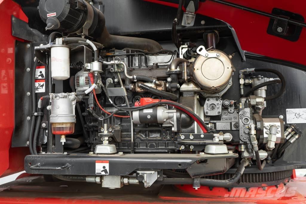 Manitou 280 TJ Strēles pacēlāji