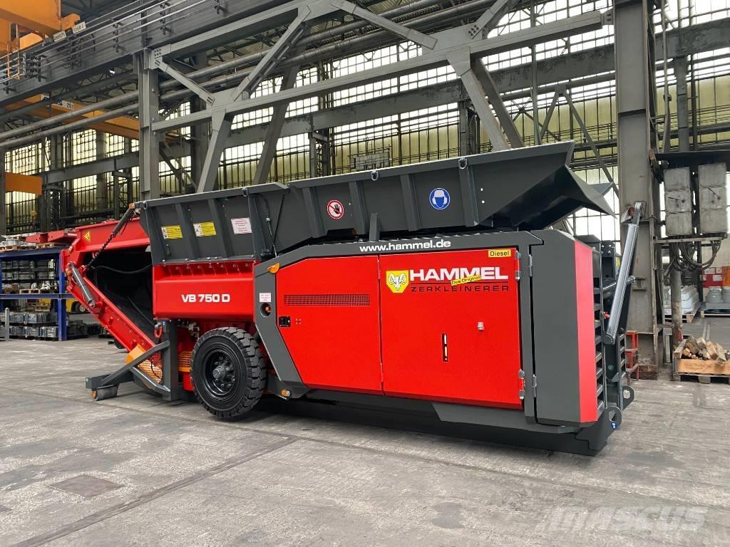 Hammel VB 750 D Atkritumu smalcinātāji