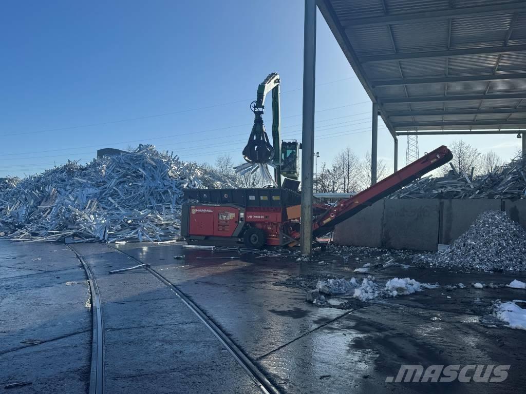 Hammel VB 750 D Atkritumu smalcinātāji
